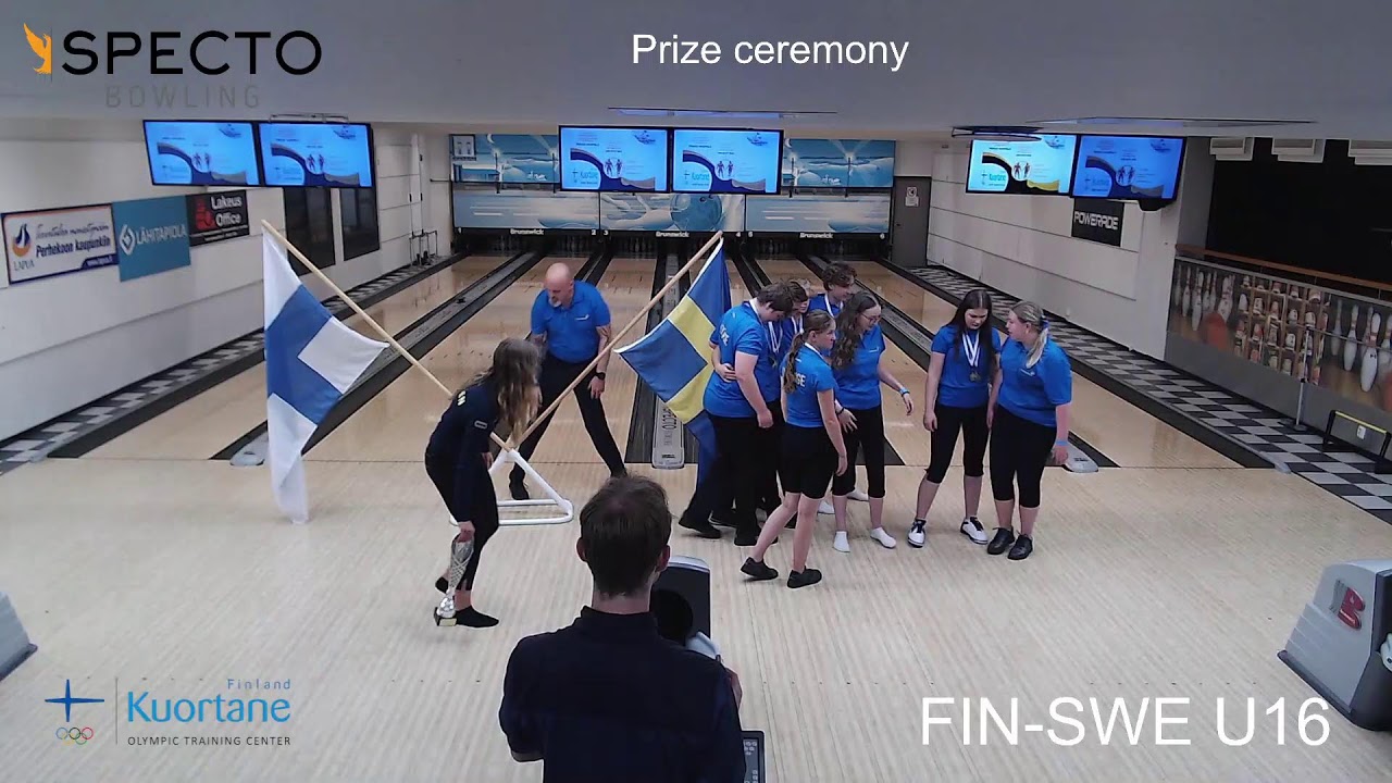 Prize ceremony