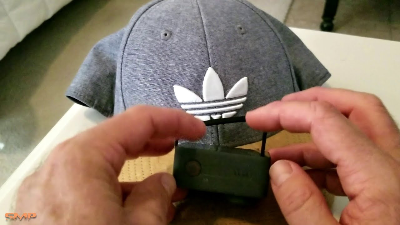Action Camera POV | DIY 'Hat Cam' | 'How To' Cheap