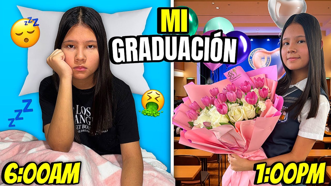 GRWM PARA MI GRADUACIÓN DE LA SECUNDARIA!!🎓✨