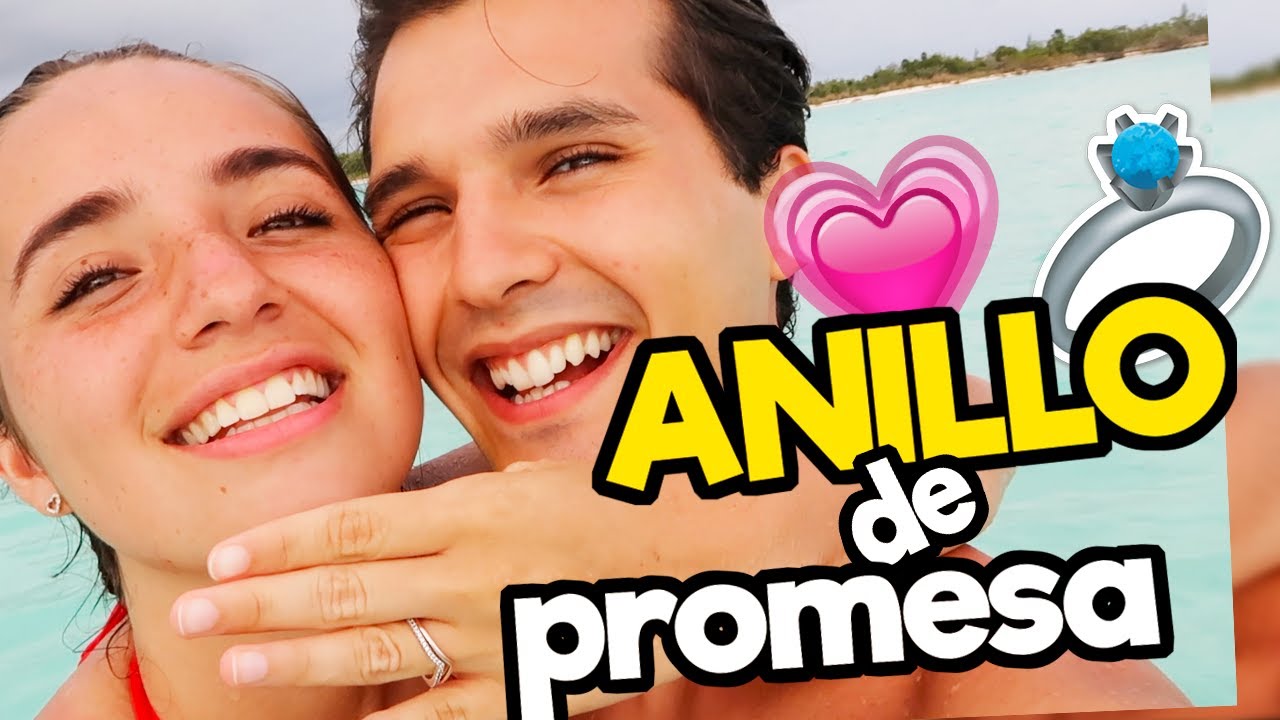 Le di el ANILLO de Promesa a mi NOVIA / Memo Aponte