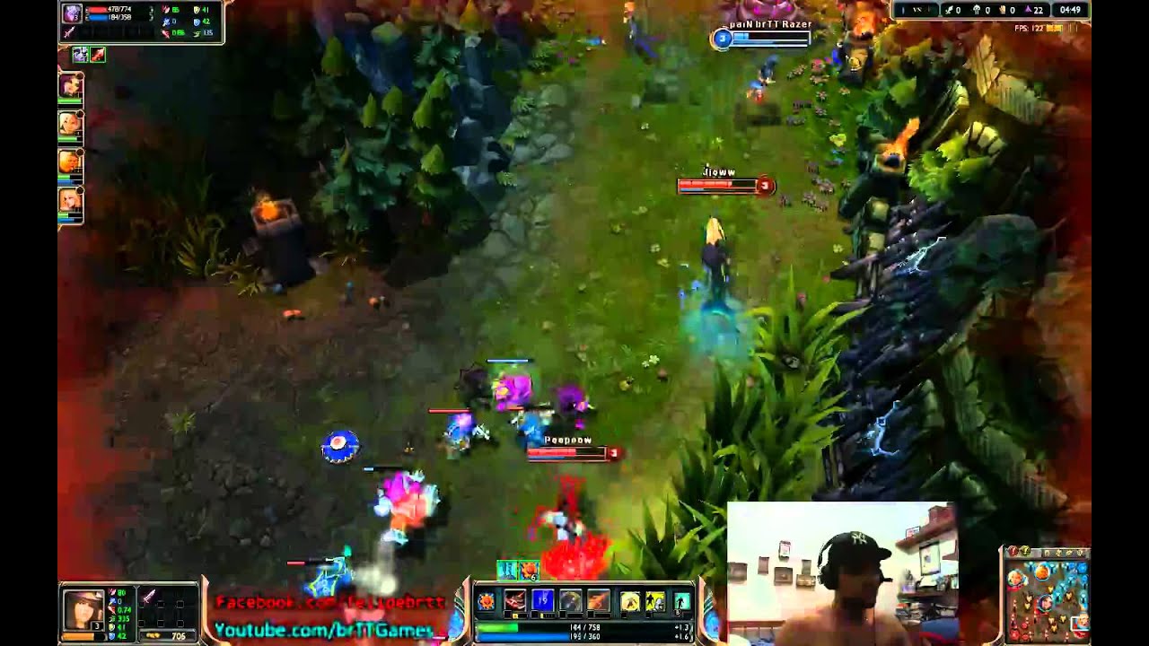 paiN brTT Razer