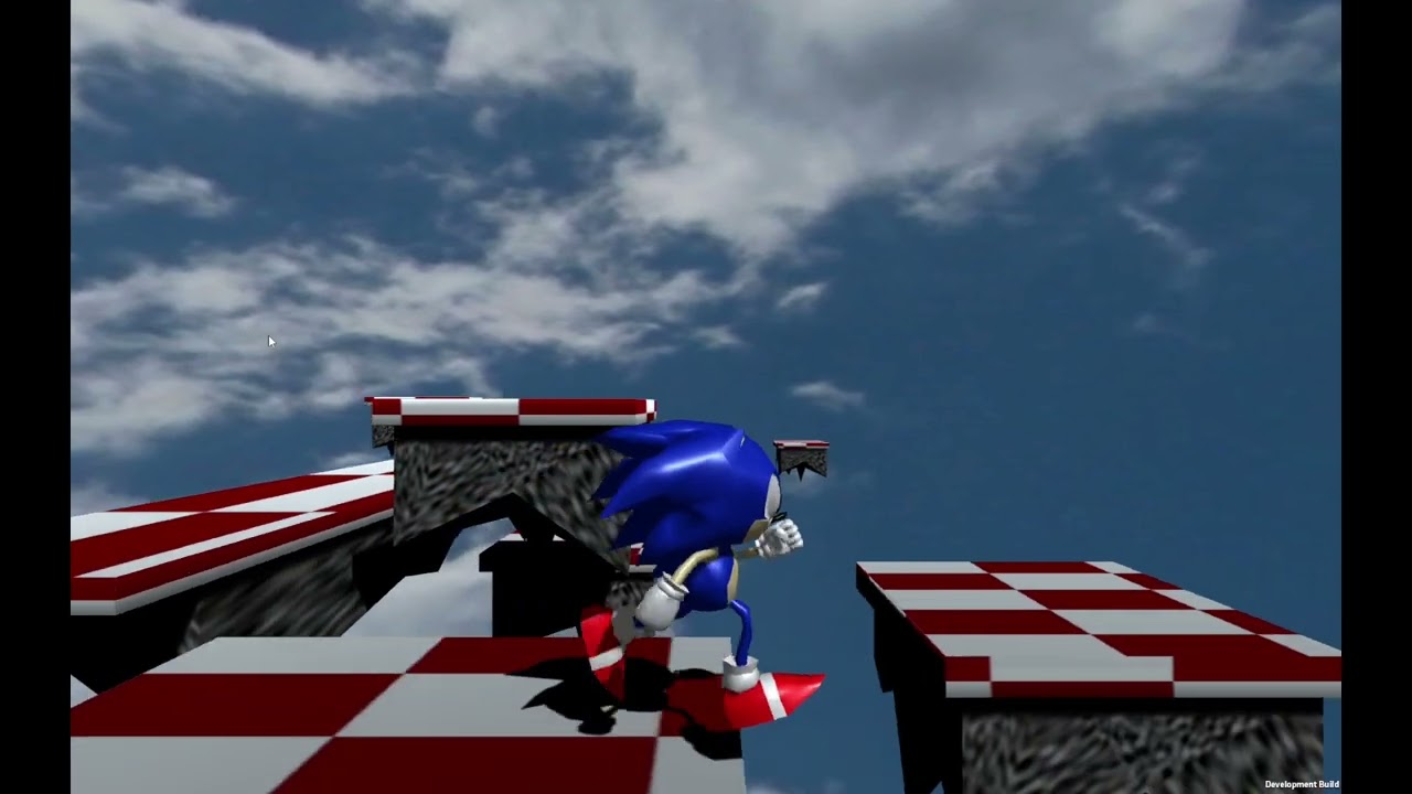 SCRAPPED CONTENT: Sonic 32x Platforms Playable Demo