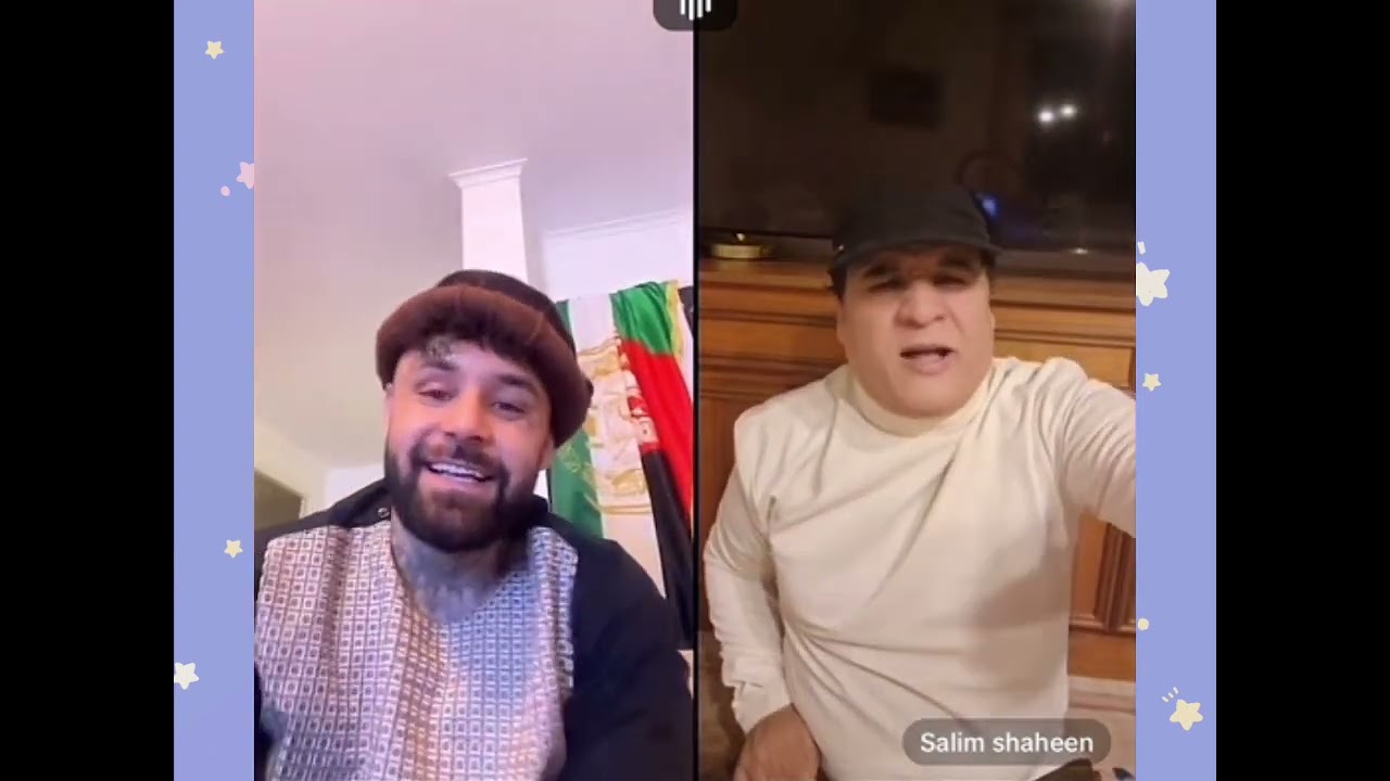 Mafouz live with Salim shahin   محفوظ لایف همراه سلیم شاهین و صحبت های سلیم شاهین همراه نجاتی افغان