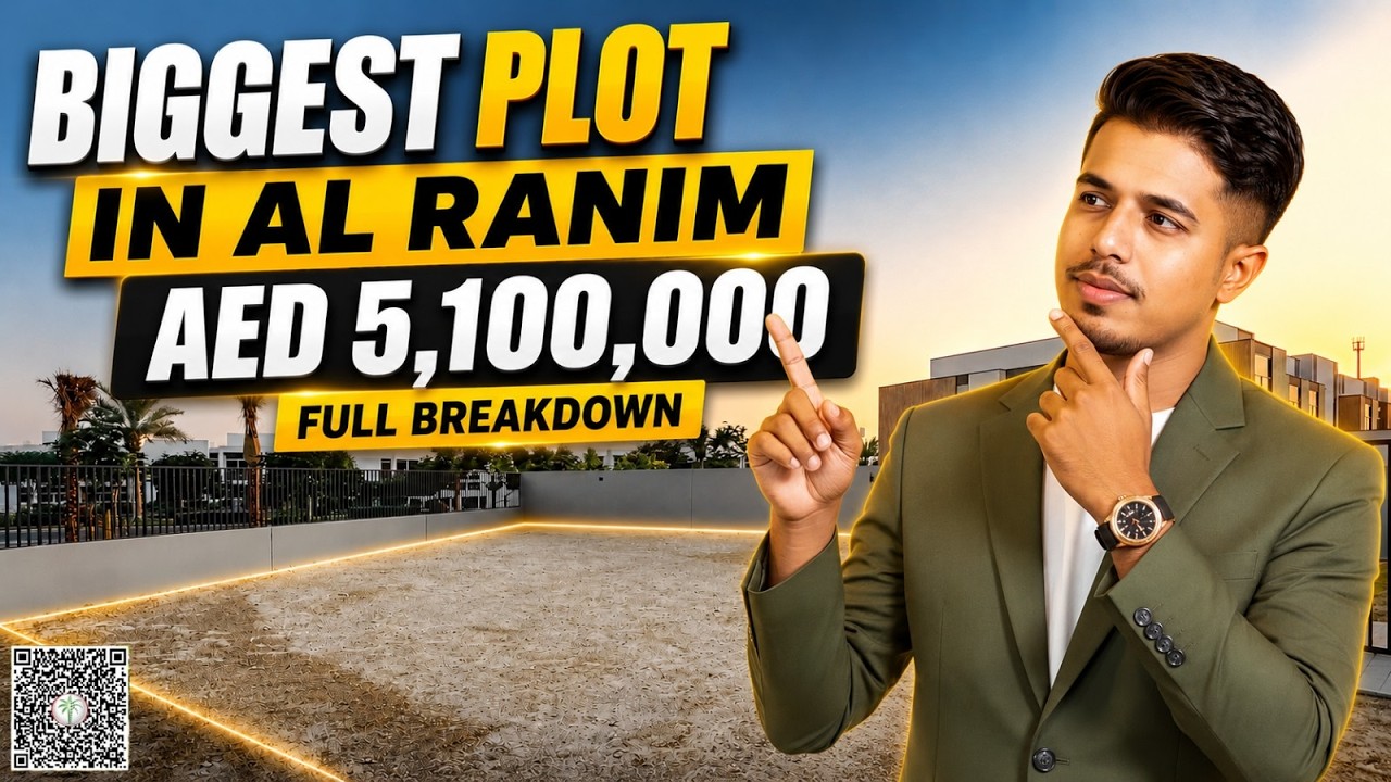 What Does It ACTUALLY Cost to Own This Mudon Al Ranim Townhouse? Tour + Full Breakdown 2026