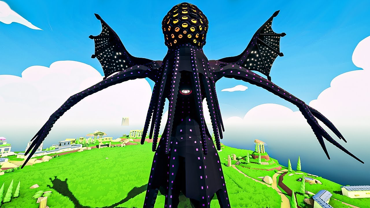 Can ANYTHING Kill the *NEW* CTHULHU in TABS!?