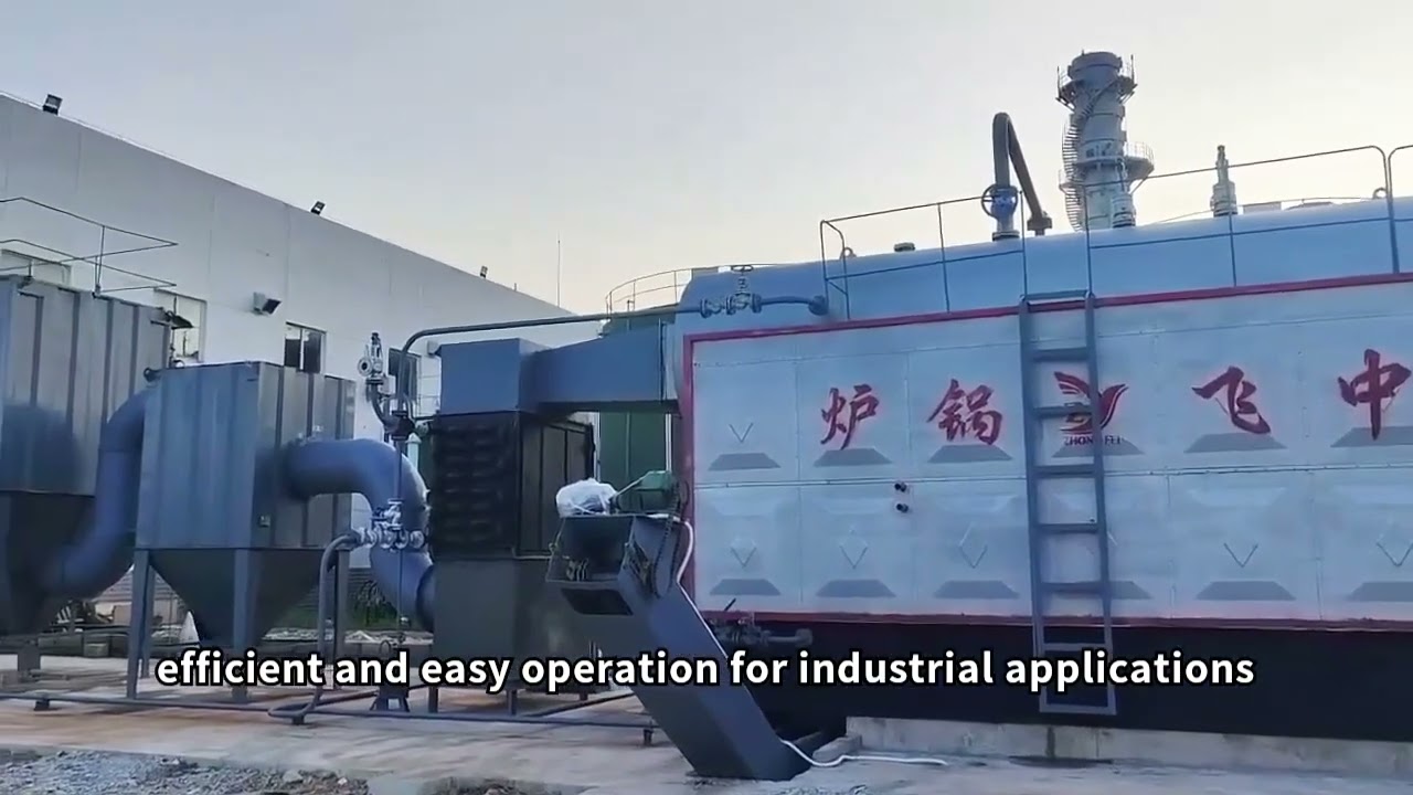 6-Ton Biomass Boiler: Sustainable Steam & Hot Water Solution
