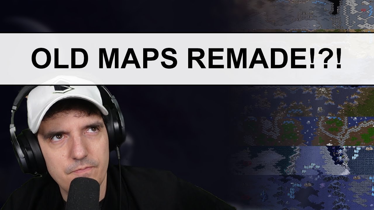 HUGE Nostalgia - Classic SC1 Maps REMADE!