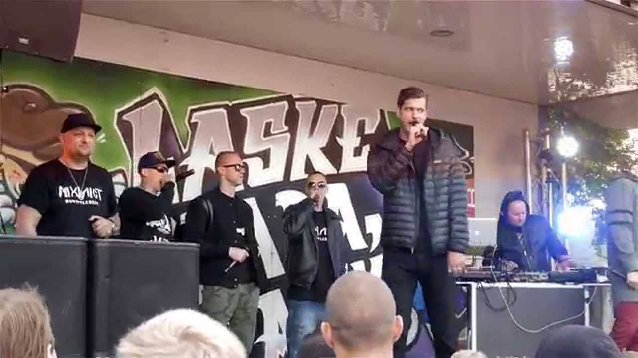 Genka, Reket, Ice, Okym, Vana Yoss, Beebilõust, Live @ Laske elada raisk !