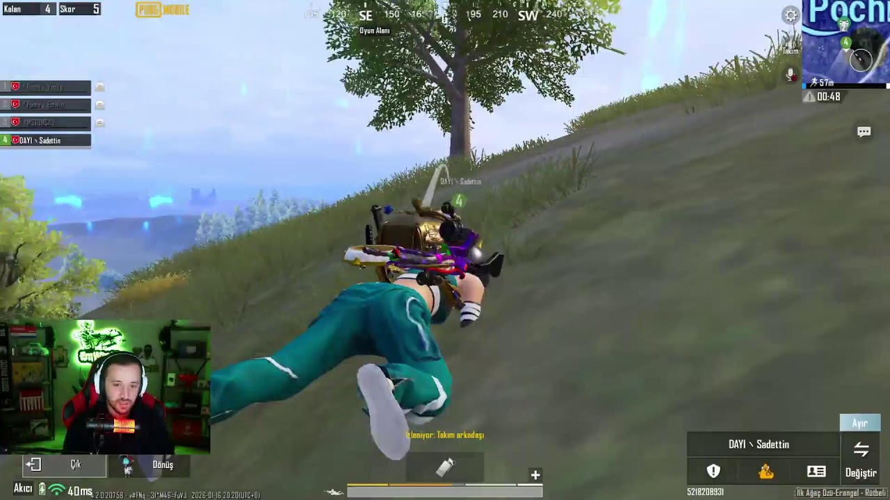 PUBG MOBİLE YAYINI 🔥 FUNNY CİTY