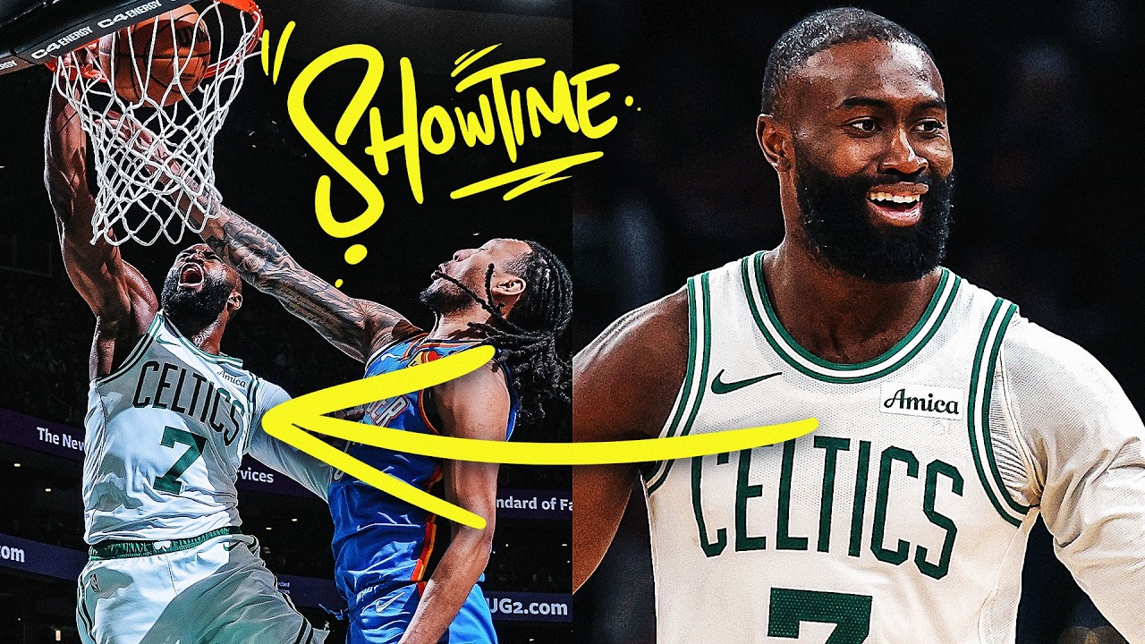 Jaylen Brown Was an Absolute MENACE at the Rim 😤 | Top Dunks of the 2025-26 Season