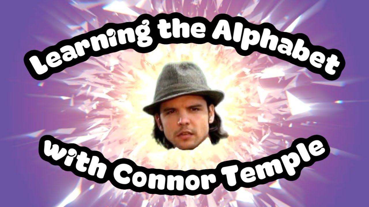Learning the Alphabet with Connor Temple (Primeval)