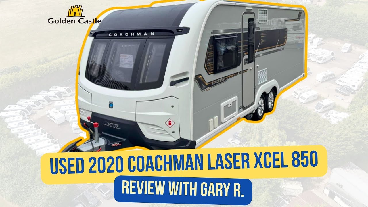 Used 2020 Coachman Laser Xcel 850 Caravan Review | 8ft Wide Twin Axle Tourer