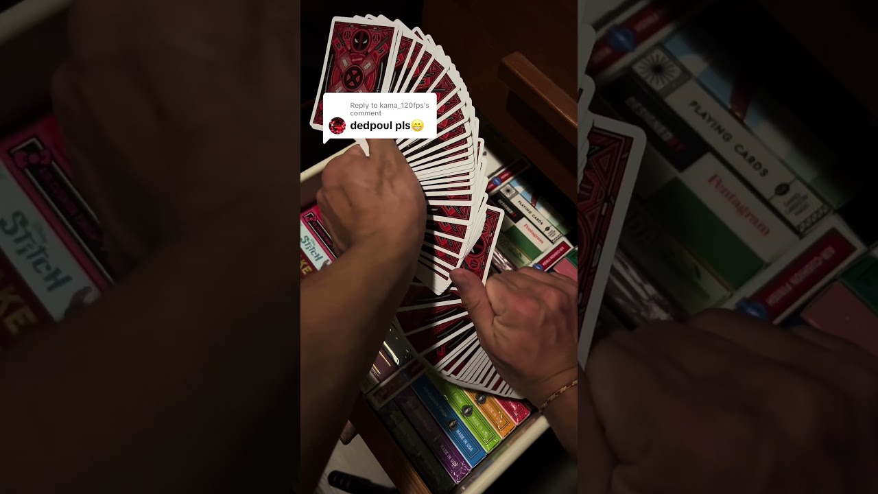 This is such a creative deck 