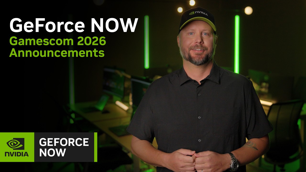 Анонсы GeForce NOW на Gamescom 2026