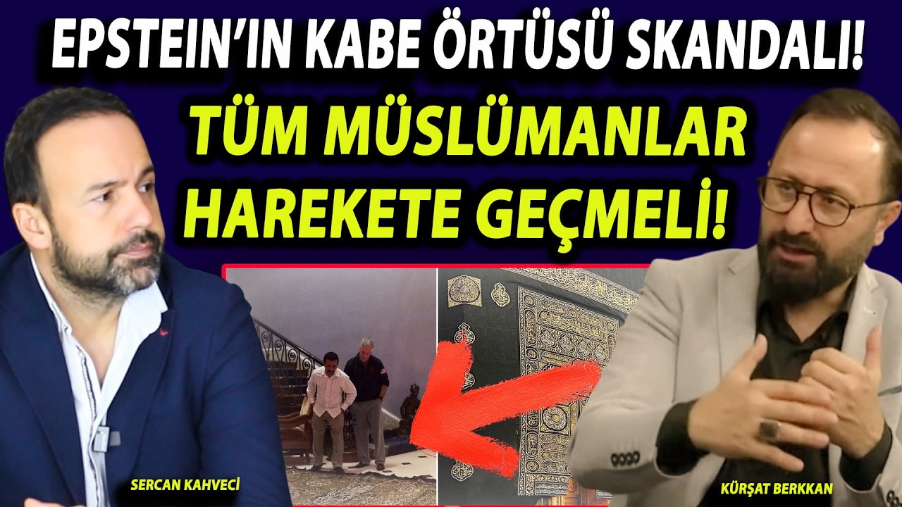 EPSTEIN DOSYASINDA... RİT&Uuml;EL İ&Ccedil;İN KABE &Ouml;RT&Uuml;S&Uuml;!