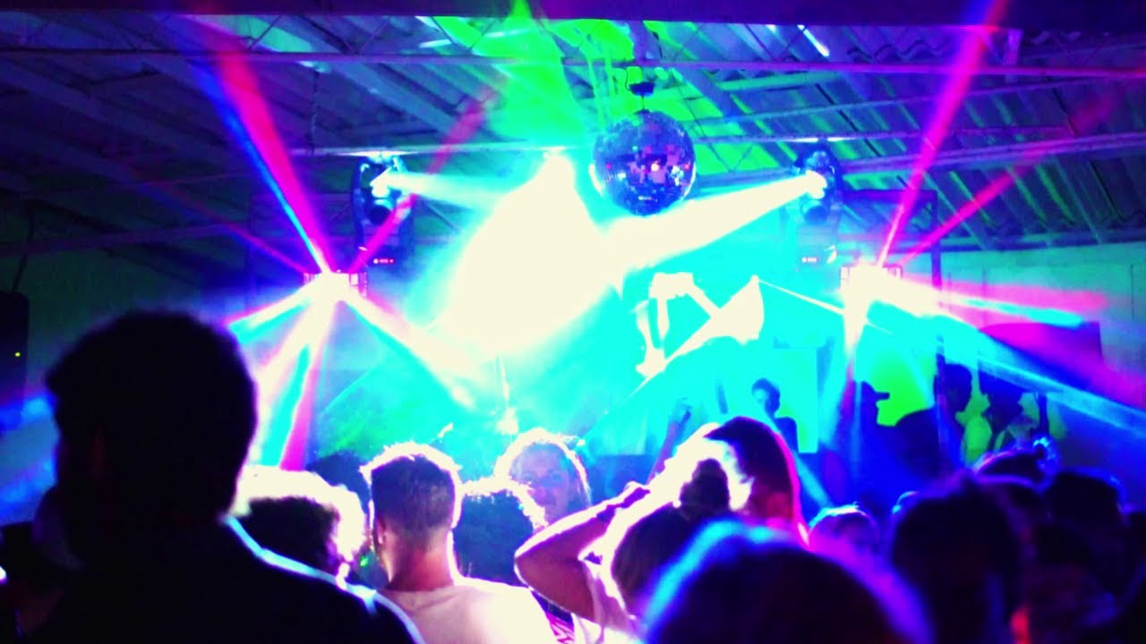 Disco Laser Light Show 4K UHD &ndash; 10 Hours of Party Visual Background