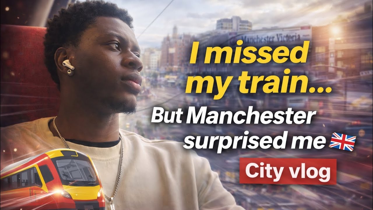 3 nights in Manchester | City Walks, Shopping & Vibes. Episode one 