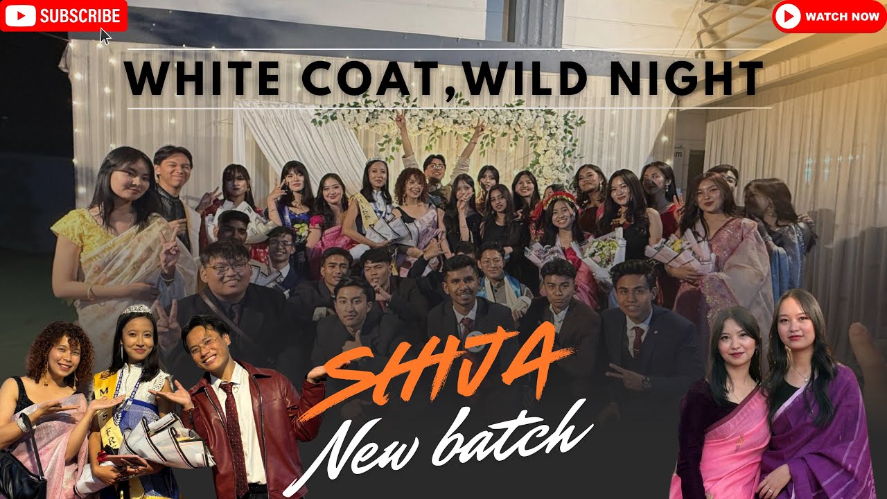 Shija New Batch Freshers Party🔥🔥||Forever Memories