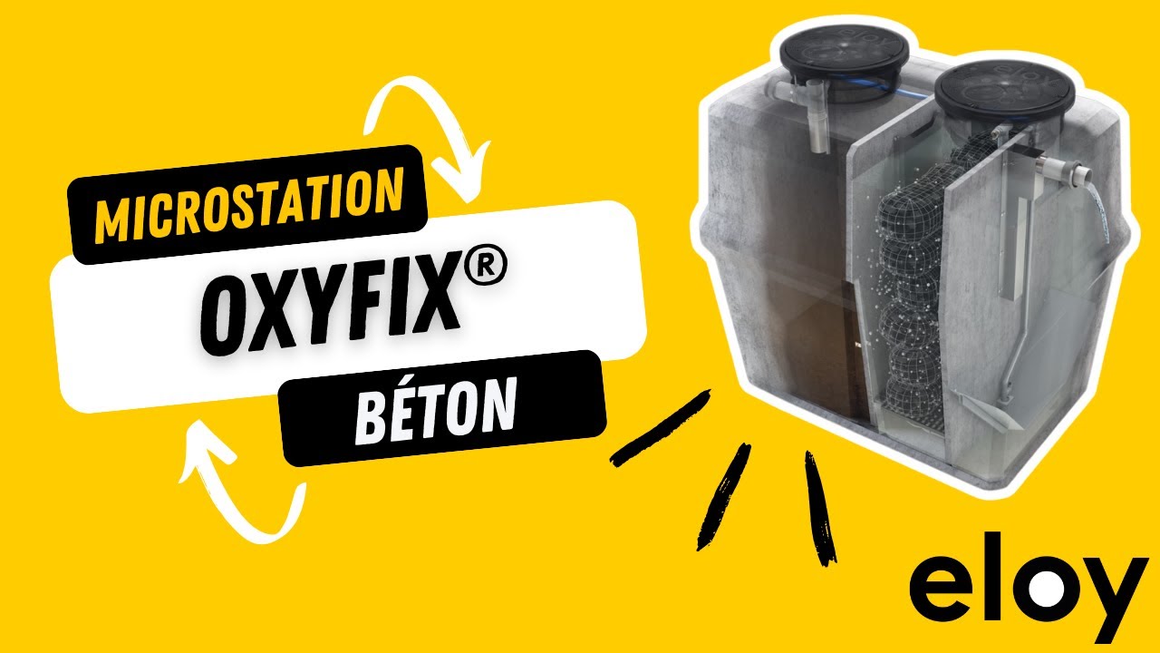 La microstation oxyfix® béton : la technologie des pro en format micro