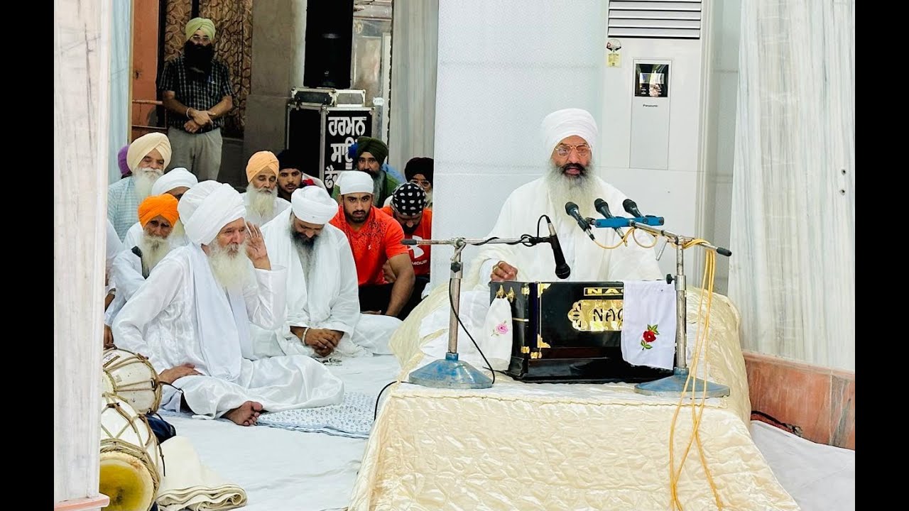 Daswi Diwan 16-07-2024,Sant Baba Gurcharan Singh Ji Maharaj Rodewal Sahib