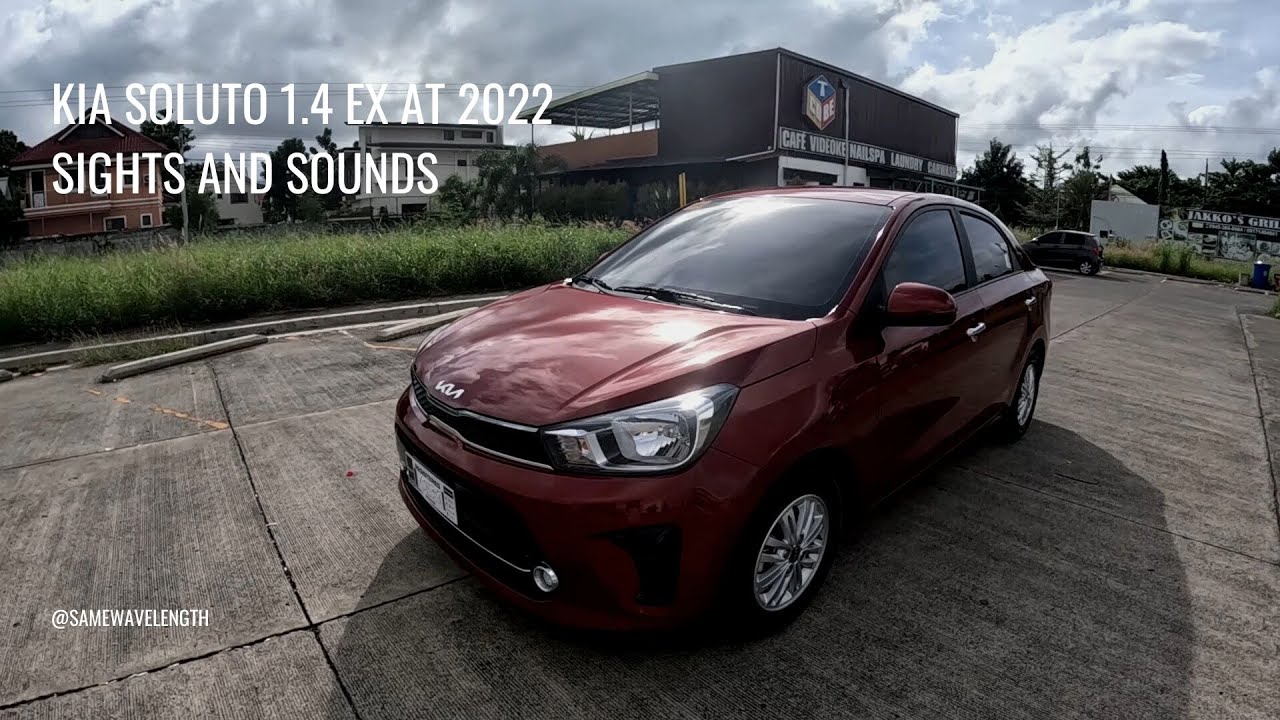 CAR ASMR | 2022 Kia Soluto 1.4 EX AT Philippines Specs | Sights & Sounds