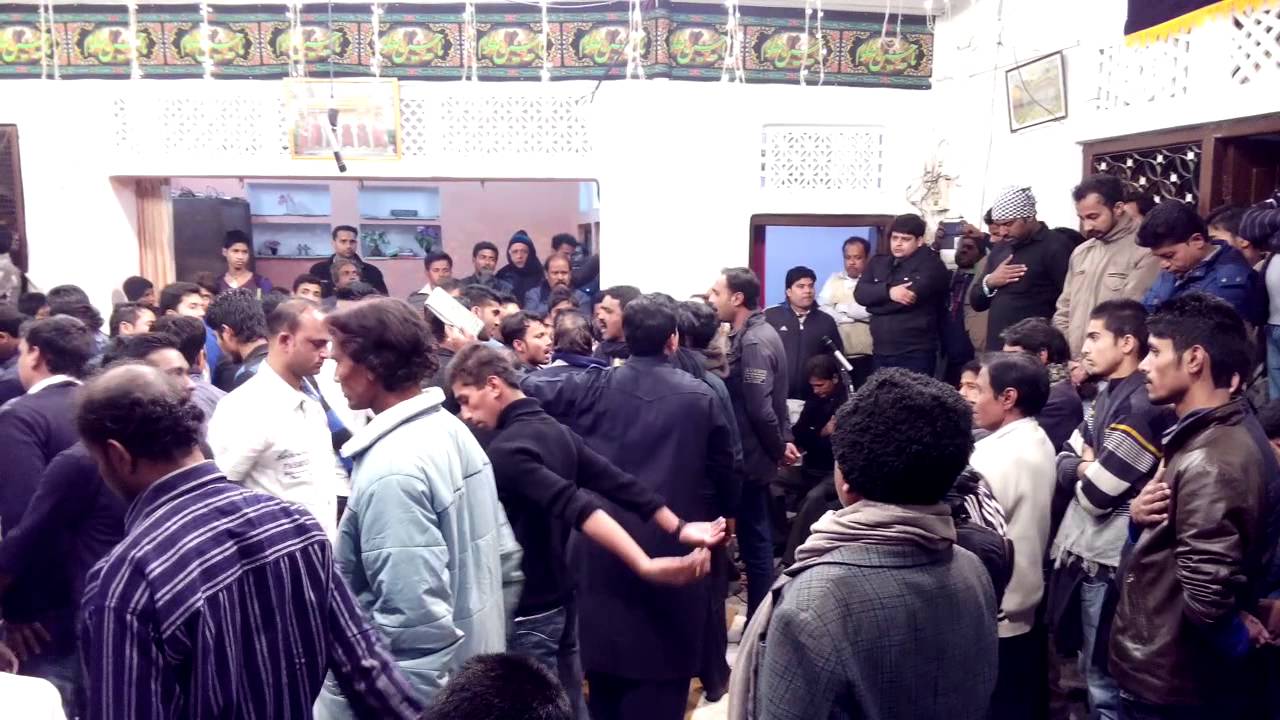 YA ALI MADAD ANJUMAN GHUNCHA-E-MAZLOOMIYA LUCKNOW 2014