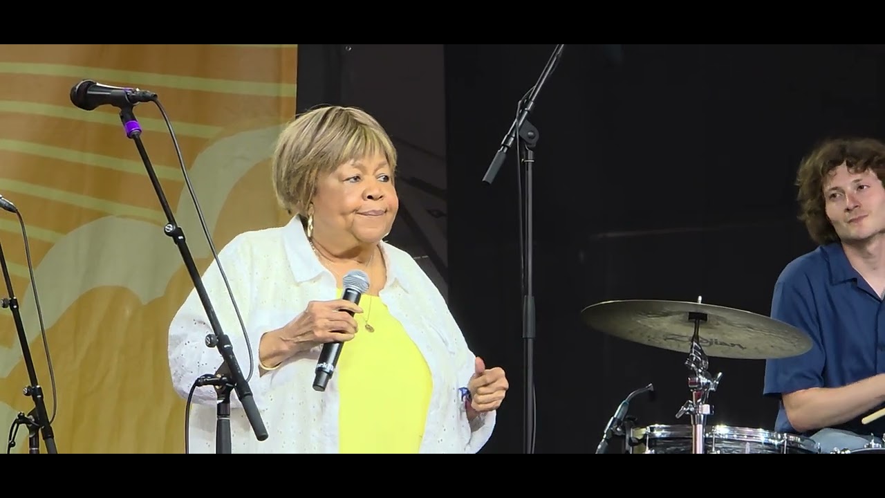 Jeff Tweedy with Mavis Staples and Lucius - You Are Not Alone - Newport Folk Festival -  7.27.25