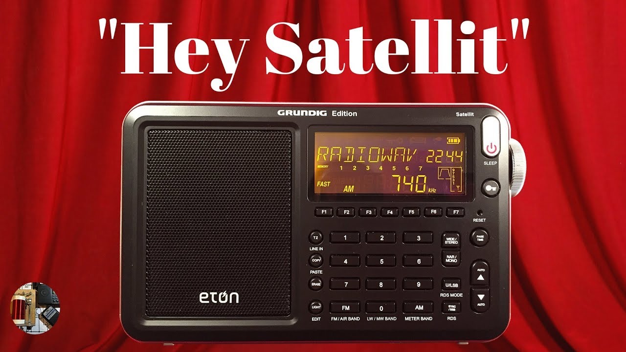 Eton Grundig Edition Satellit AM FM LW SW SSB AIR Band Radio Review