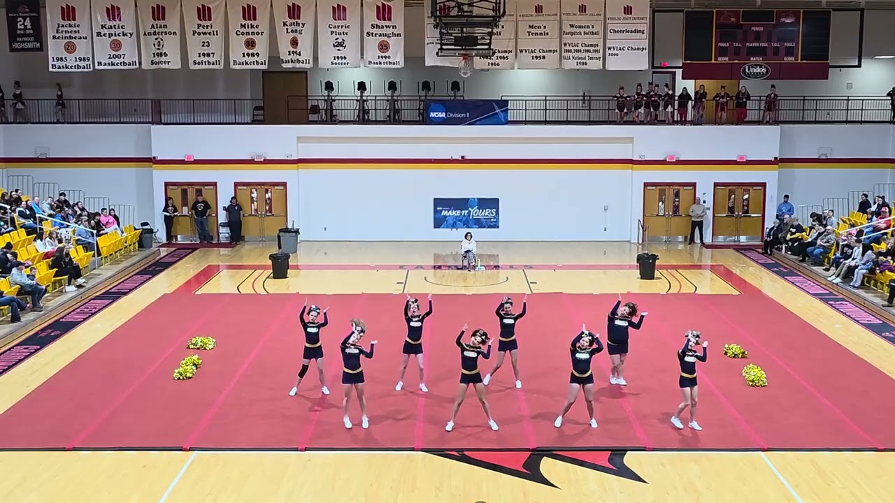 Magnolia High School Small Non Tumbling at OVAC Cheer Competition 2026 💙