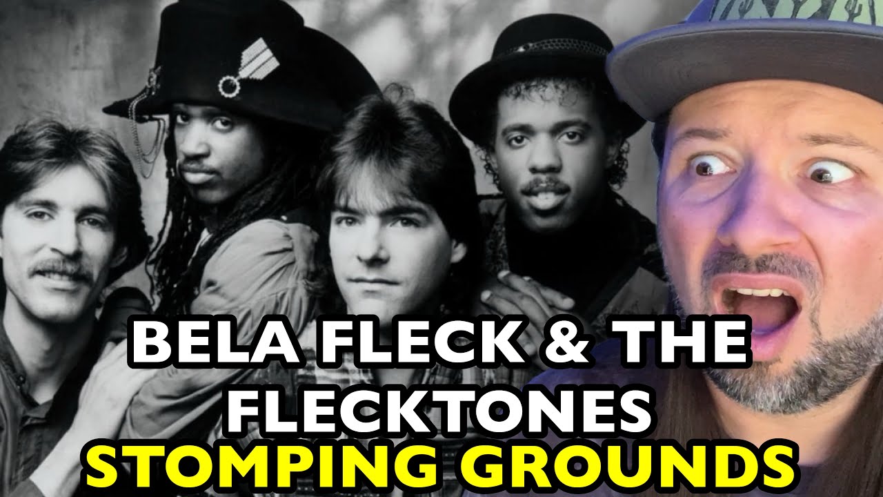 BELA FLECK AND THE FLECKTONES Stomping Grounds LIVE 1996 | REACTION