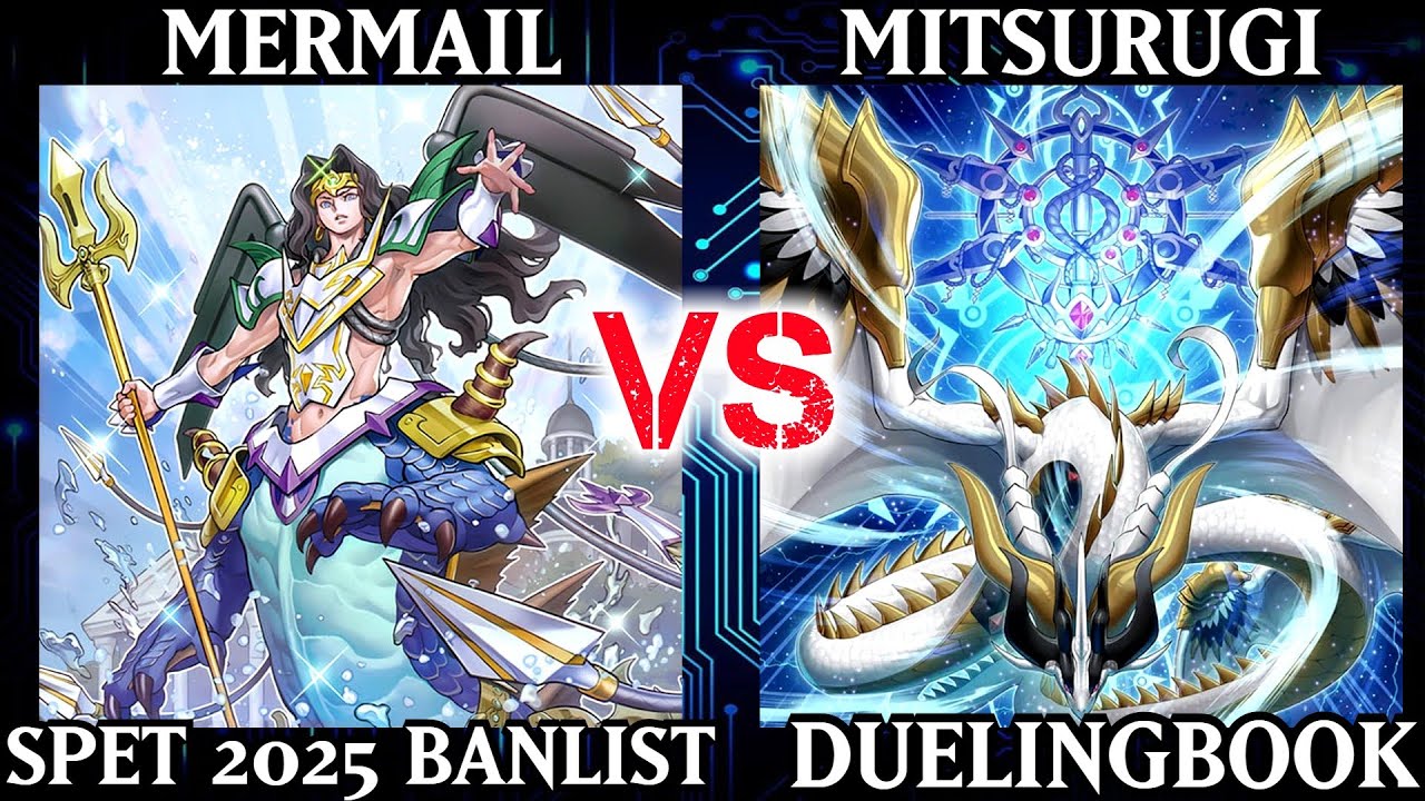 Mermail vs Mitsurugi | Dueling Book