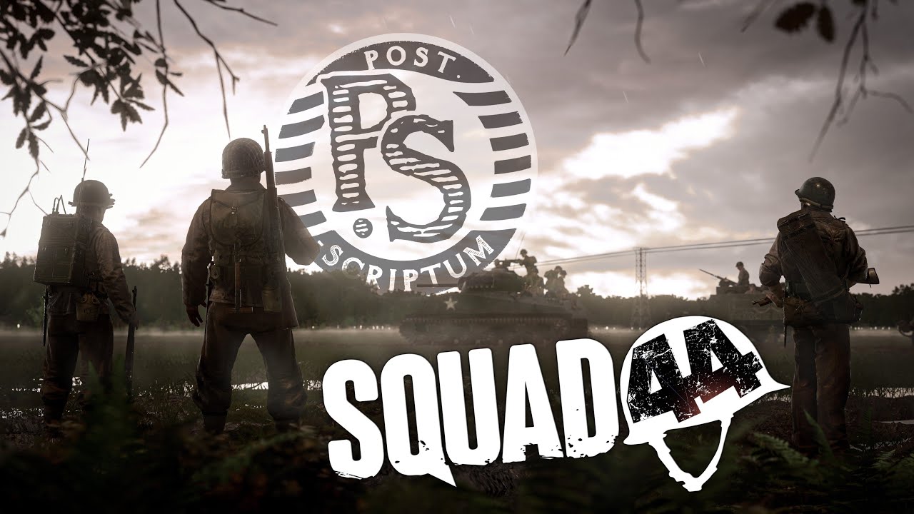 Post-Scriptum &rarr; Squad 44: обновление, готовившееся десятилетие!
