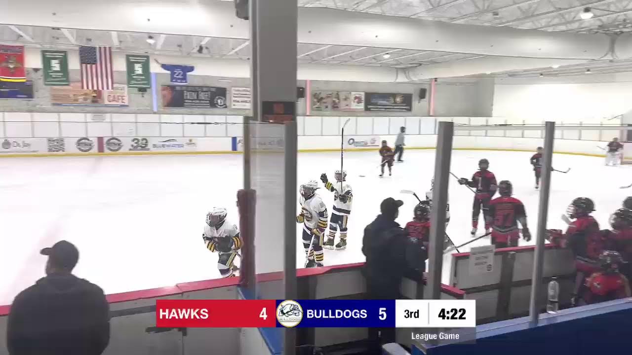 2025-26 SAHOF 12U-A Hockey Florida Bulldogs vs PB Hawks 9/7/25