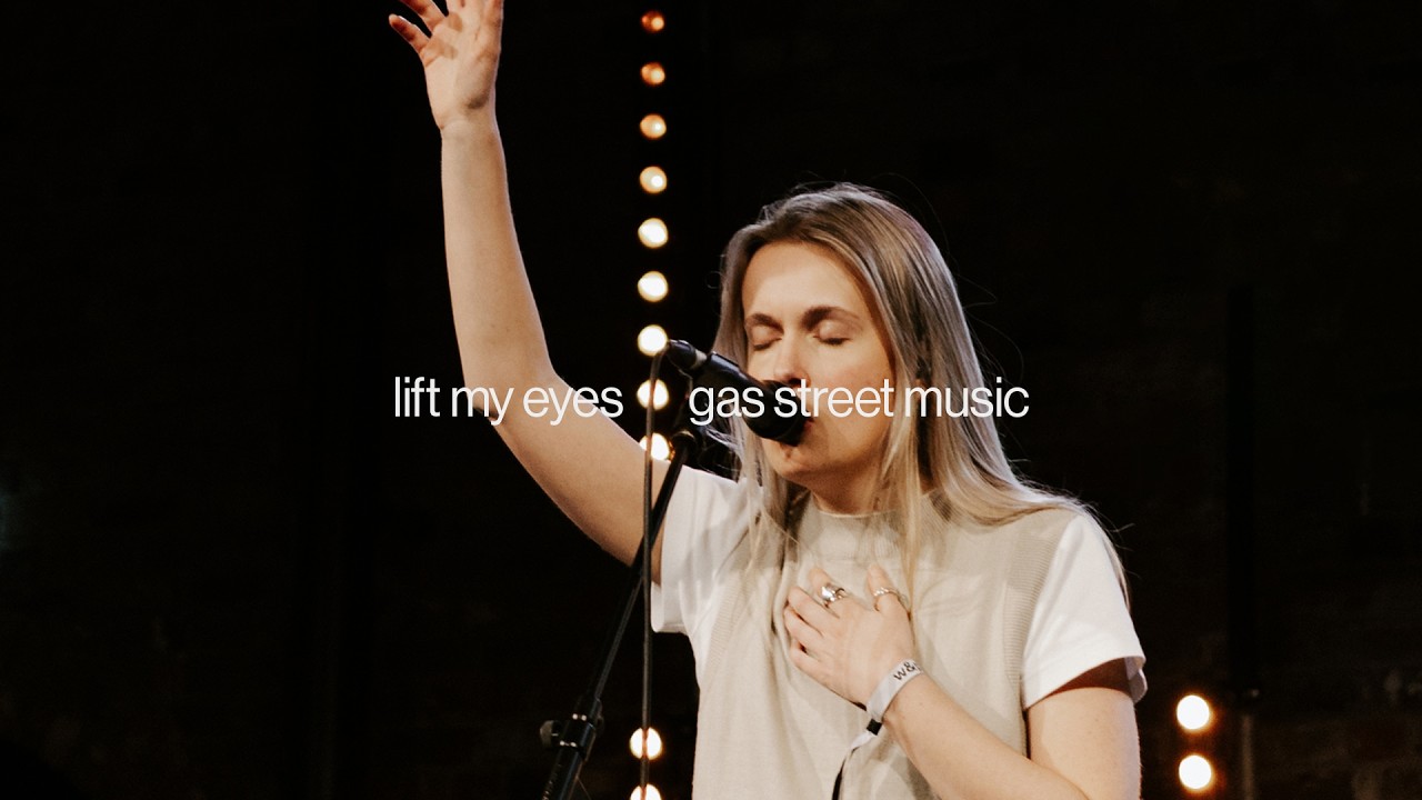 Lift My Eyes (Live) &mdash; Megan Lambert, Gas Street Music
