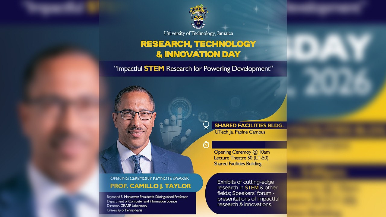 Research, Technology and Innovation Day 2026