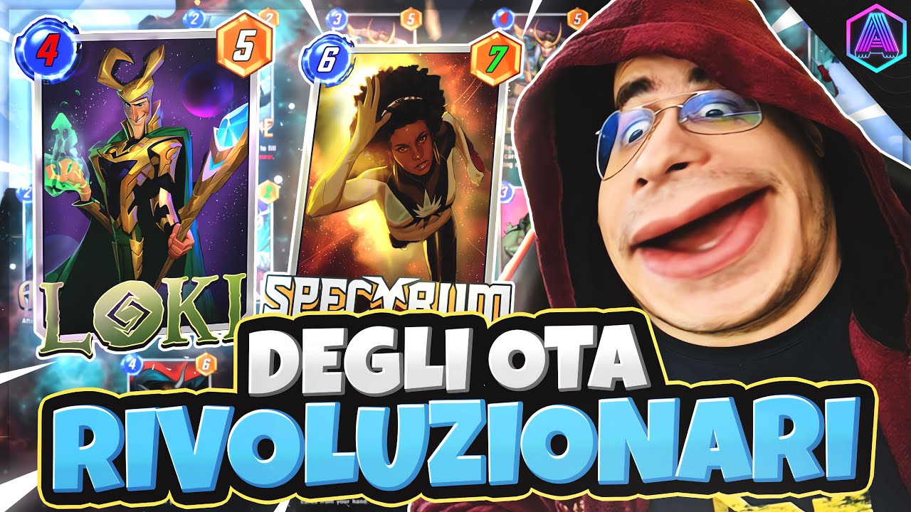 HANNO RIVOLUZIONATO IL META! | Marvel Snap ITA