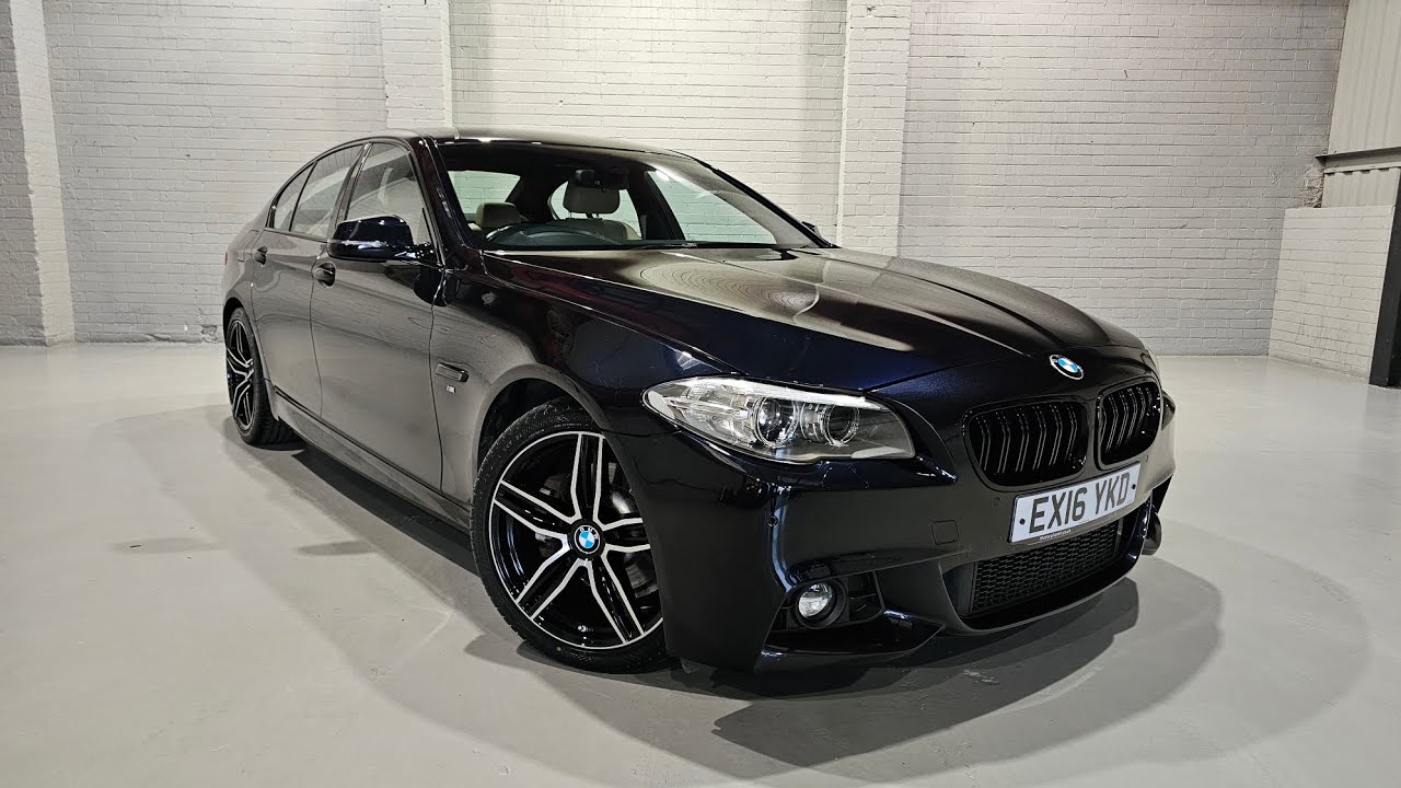 2016 BMW 520D 2.0 M sport