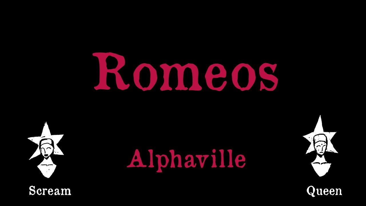 Alphaville - Romeos - Karaoke