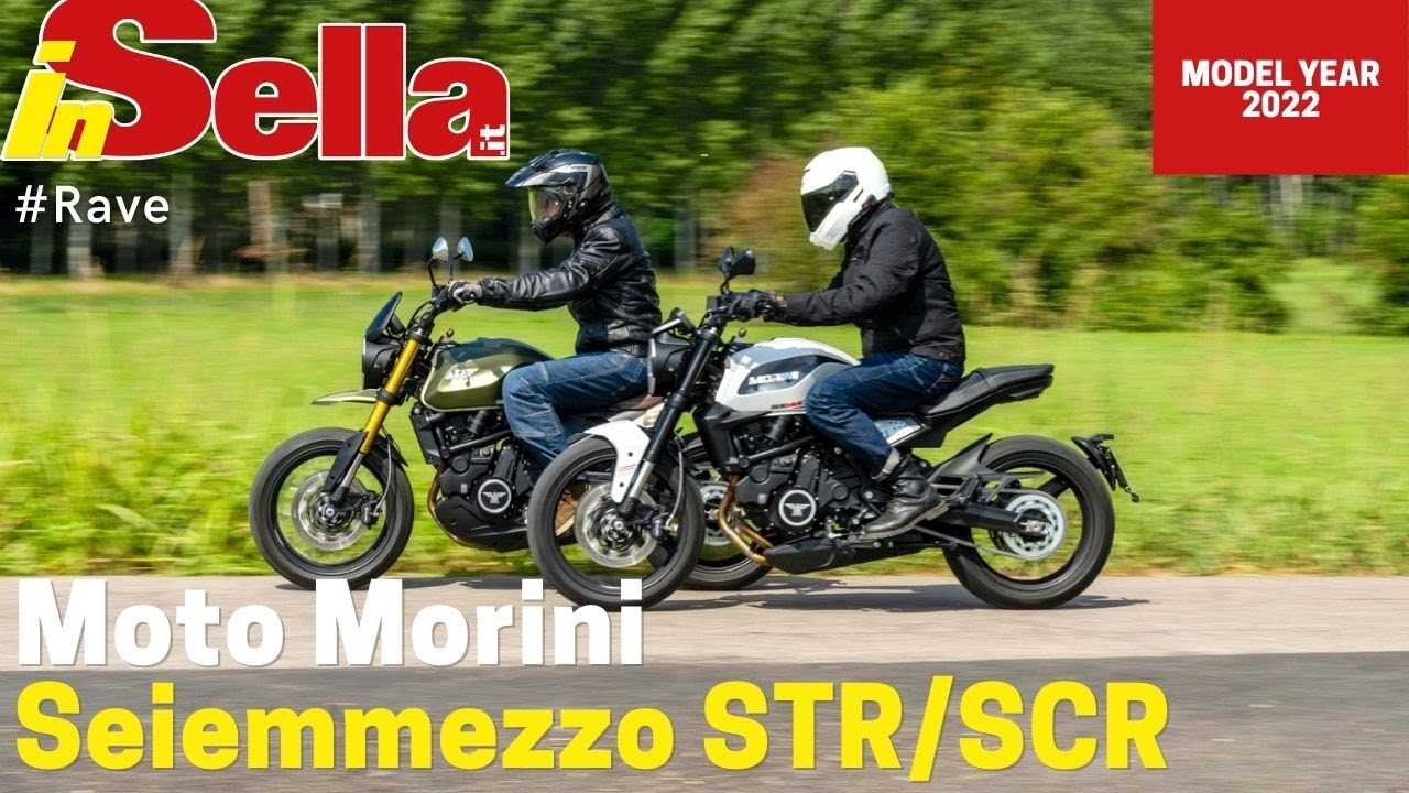 Test Moto Morini Seiemmezzo STR e SCR: come vanno