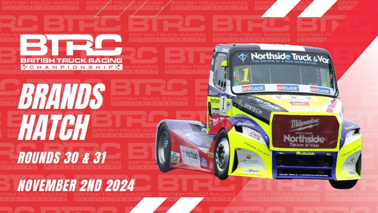 British Truck Racing Championship // Brands Hatch // November 2nd 2024