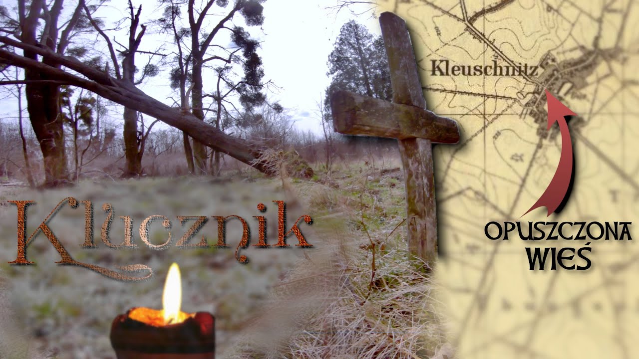 EKSPLORACJA nieistniejącej wsi - KLUCZNIK (woj. opolskie)