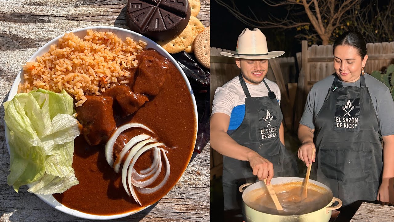 Asado de Boda Casero | El Mole Dulce Más Tradicional de México