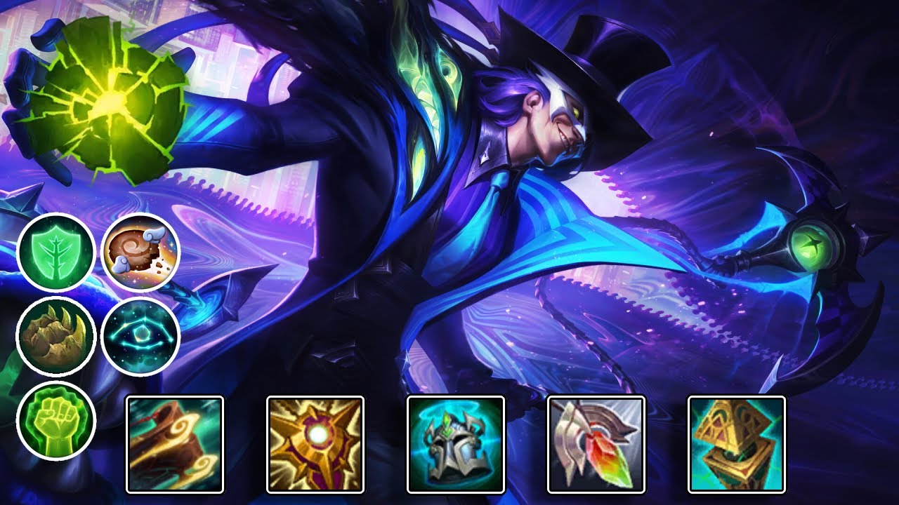 Netherim THRESH MONTAGE - Challenger Thresh Main l LOL SPACE