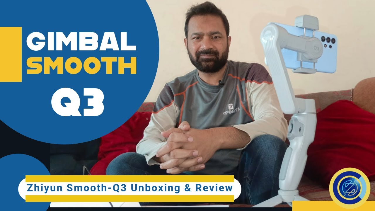 Zhiyun Smooth-Q3 Unboxing + Tips & Tricks | Best Budget Gimbal for Stunning Videos in Urdu/ Hindi