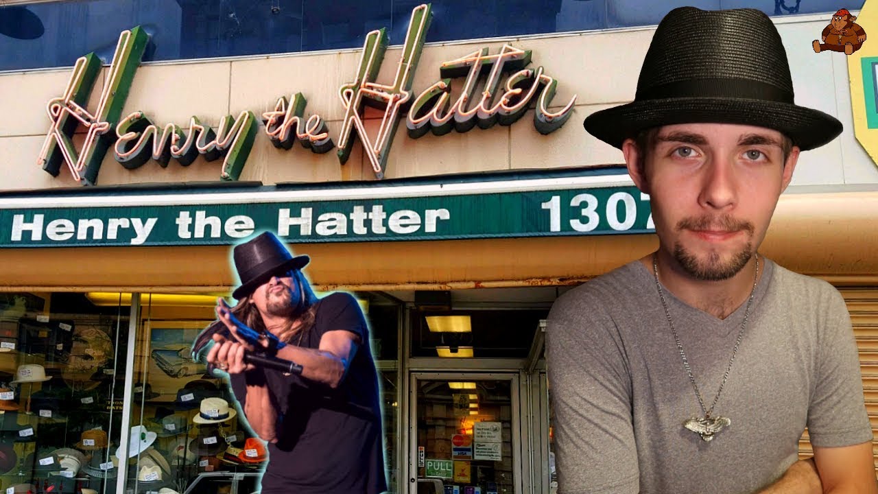 BUYING KID ROCK'S FEDORA IN DETROIT AT HENRY THE HATTER FEAT. AMELIA OKE!!! (CM40 Vlog)