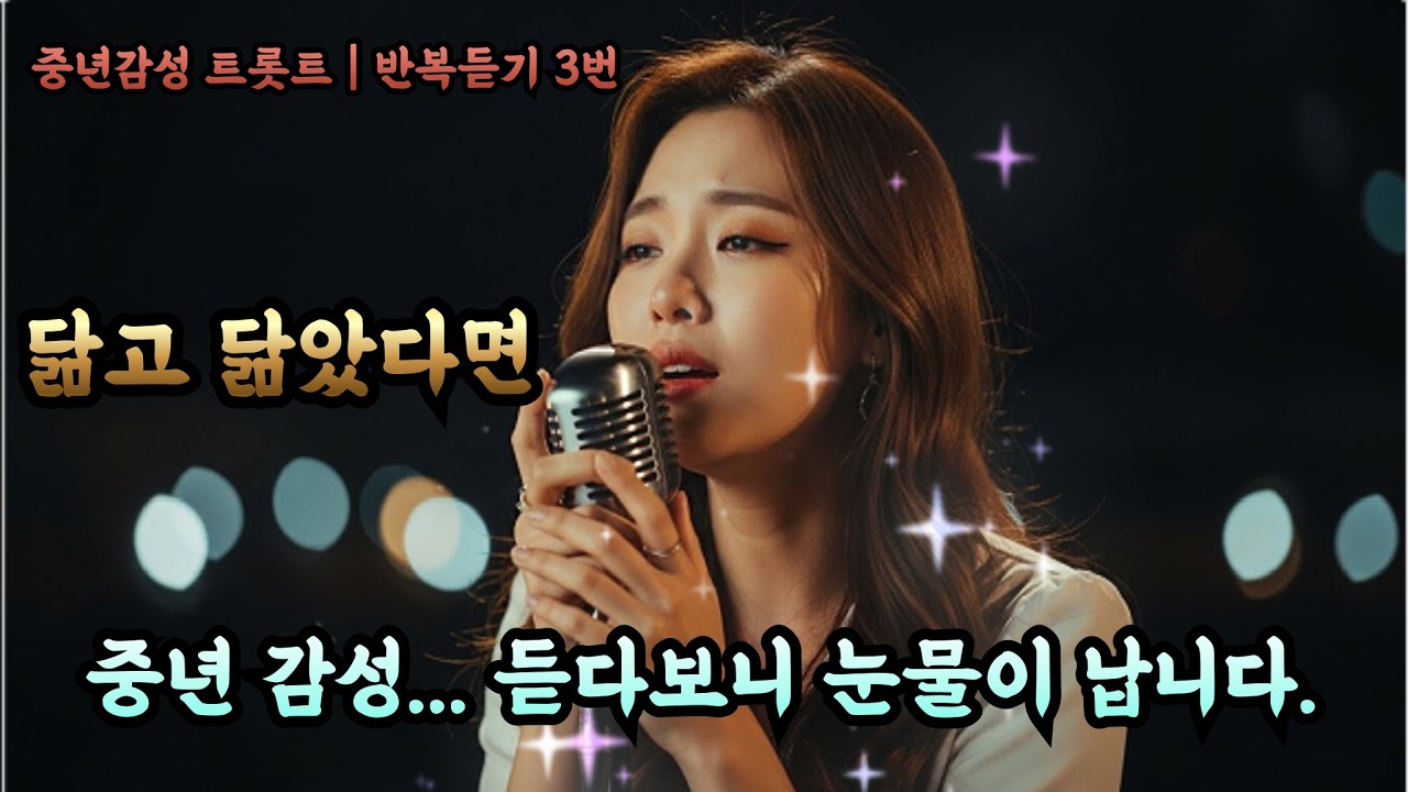 복자뮤직마당 〈닮고 닮았다면〉｜연속 3번 듣기 🎧 중년 감성, 듣다 보면 마음이 젖어듭니다
