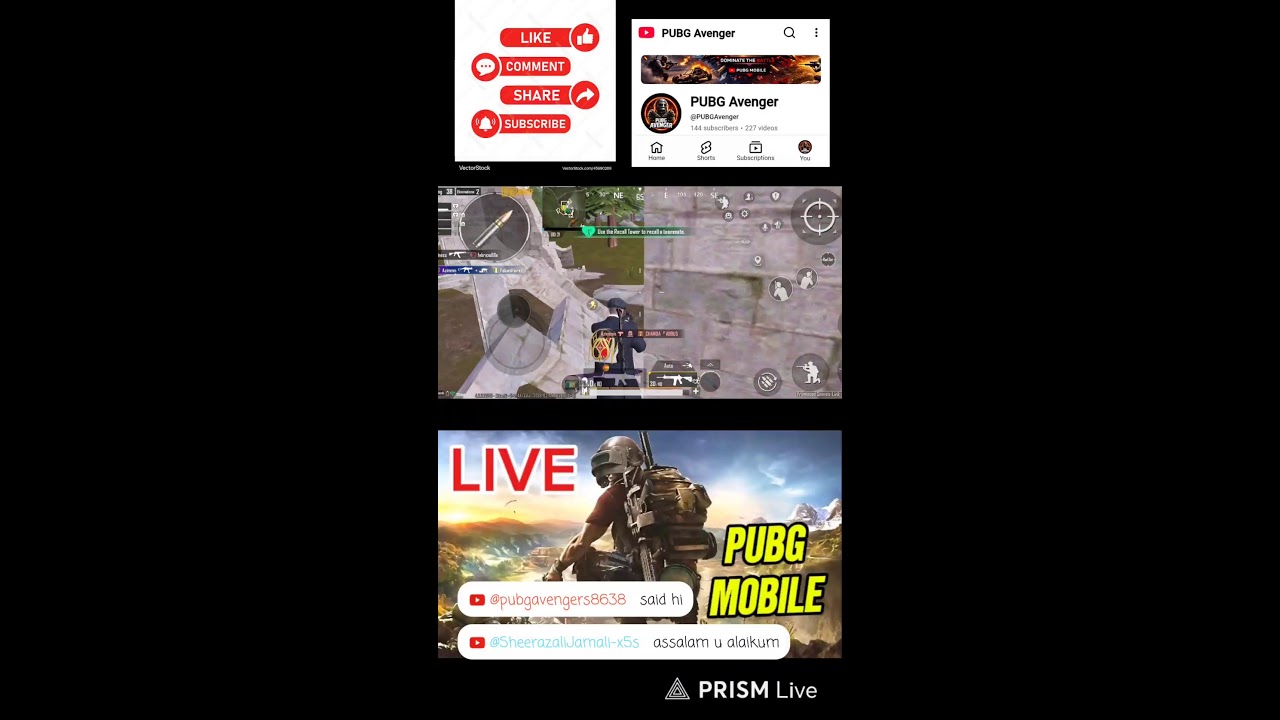 PUBG Mobile 4.2 Update Gameplay Live 🔴 Rank Push to Conqueror | Intense Gameplay