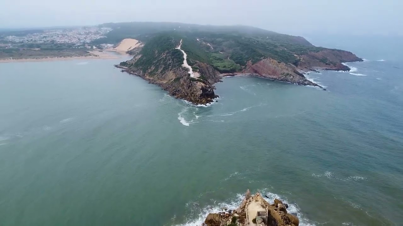 Last day of August at São Martinho do Porto and Salir do Porto