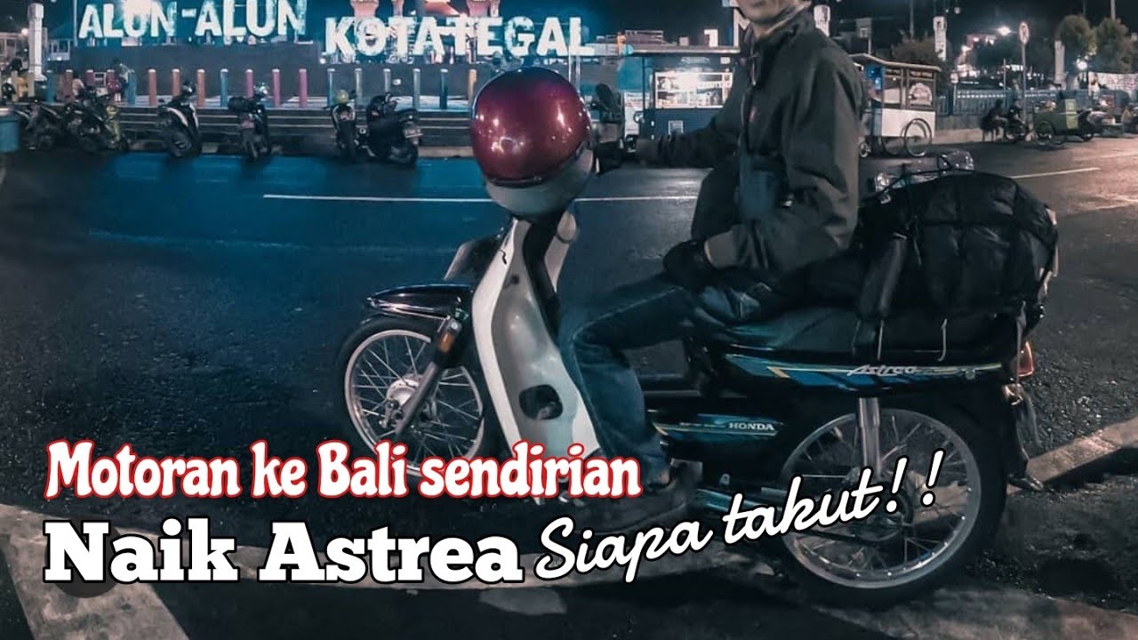 Solo Riding to Bali | Bagian kenyamanan dari Jawa Tengah Part 1.