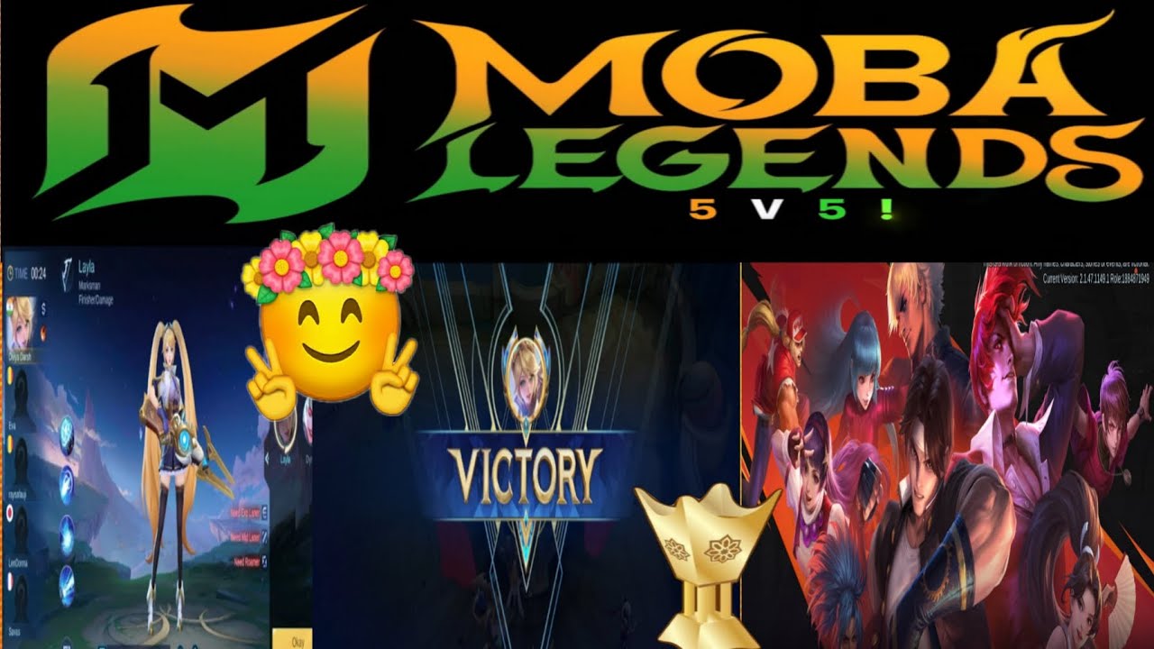 What a victory Moba Legends 5 vs 5 played by me and bhai 👍🙏🤗❤️❤️❤️❤️❤️❤️❤️❤️😍😍